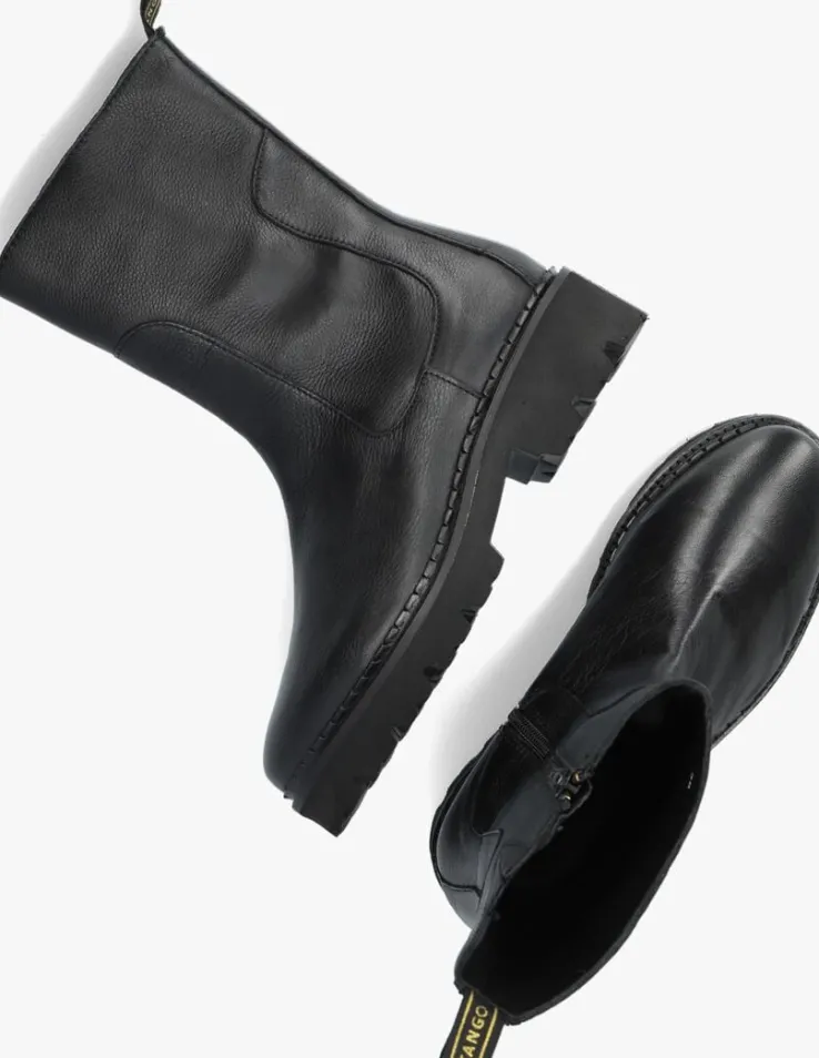 zwarte tango enkelboots bee bold 522