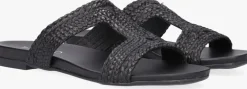 zwarte tango slippers mila 517