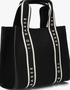 zwarte ted baker handtas georjea