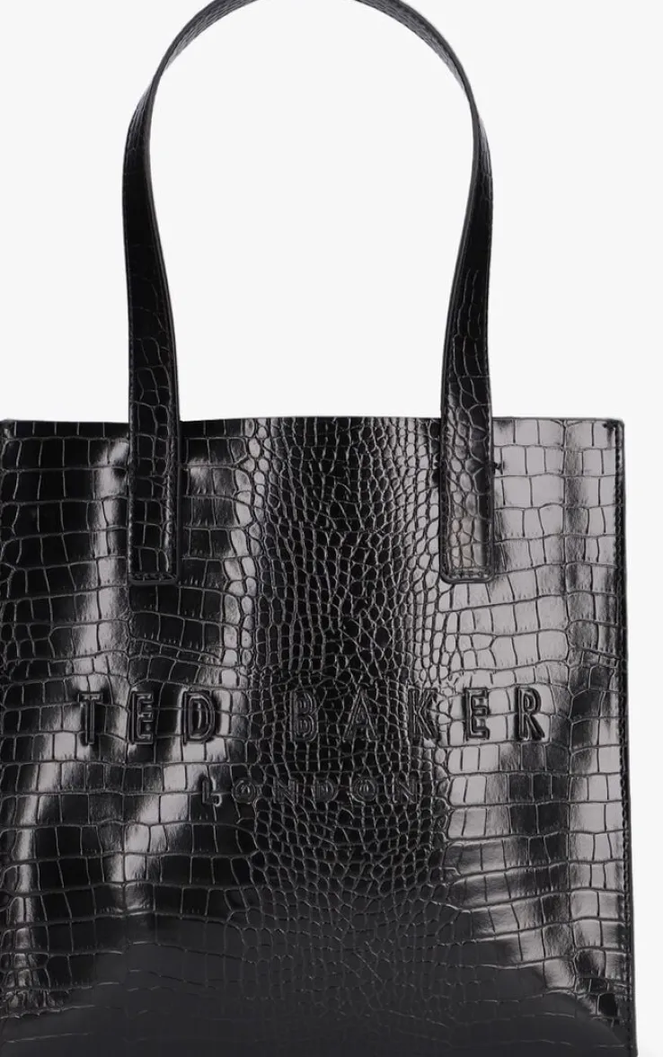 zwarte ted baker handtas reptcon