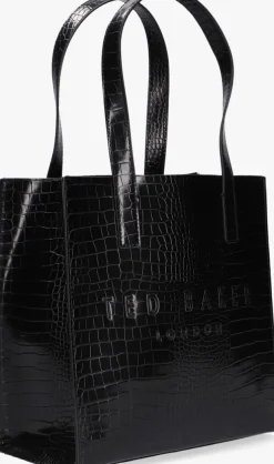 zwarte ted baker handtas reptcon