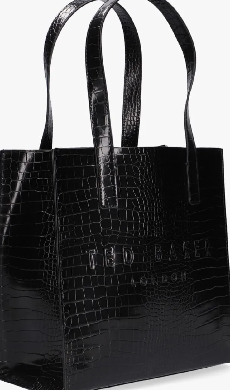 zwarte ted baker handtas reptcon