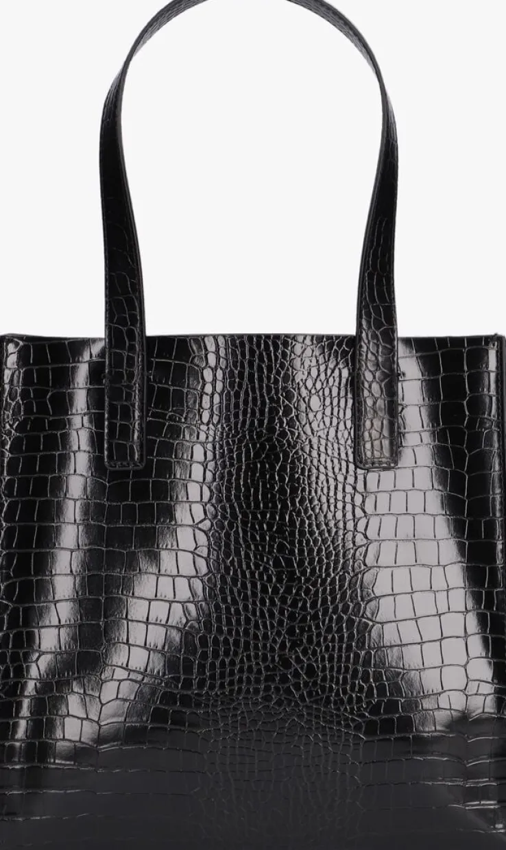 zwarte ted baker handtas reptcon