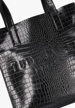 zwarte ted baker handtas reptcon