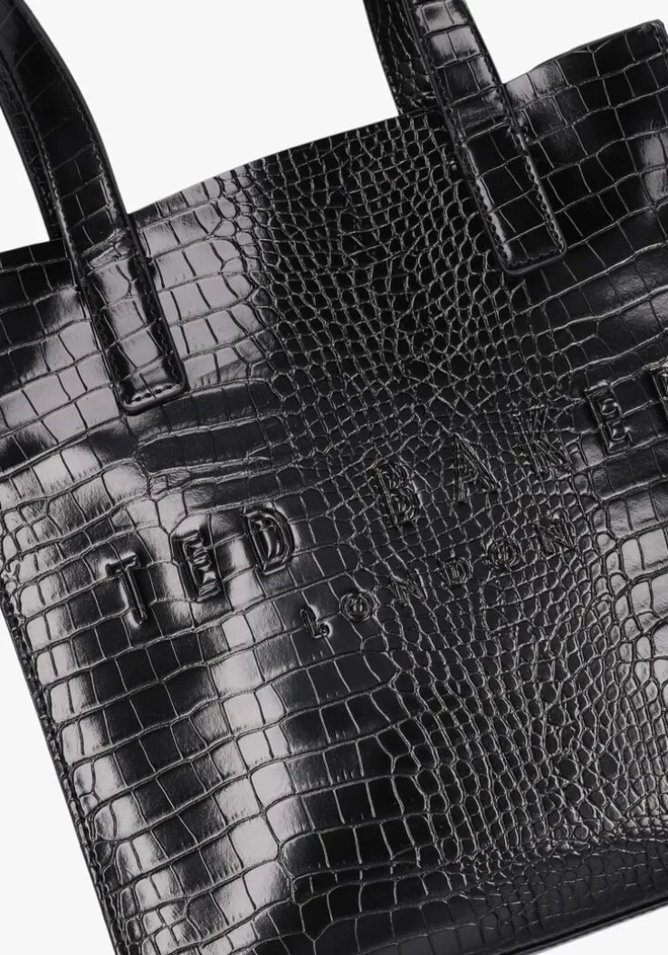 zwarte ted baker handtas reptcon