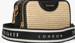 zwarte ted baker schoudertas baria