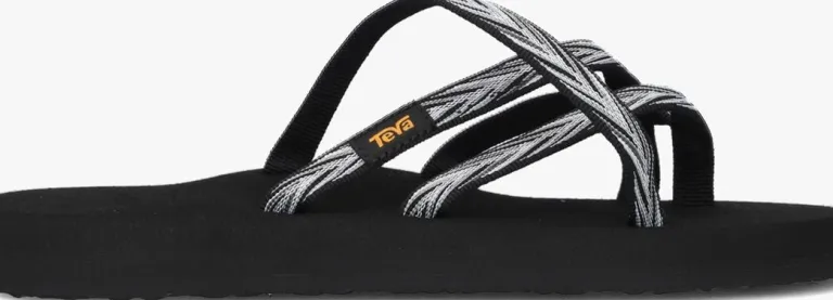 TEVA e teenslippers w olowahu>DAMES Slippers