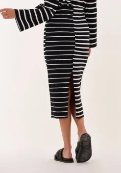 zwarte tiger of sweden midirok heather 2