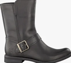 zwarte timberland boots savin hill mid