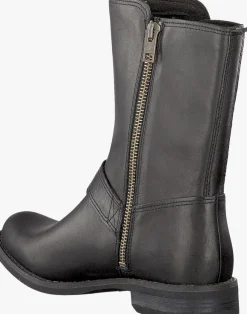 zwarte timberland boots savin hill mid