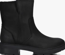zwarte timberland enkelboots brimfield mid