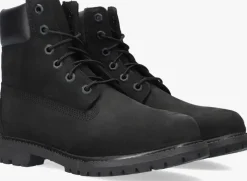 zwarte timberland veterboots 6in premium