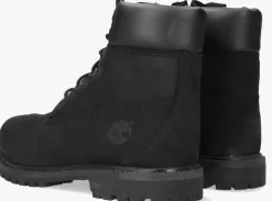 zwarte timberland veterboots 6in premium