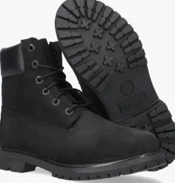 zwarte timberland veterboots 6in premium