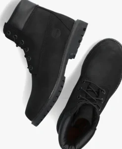 zwarte timberland veterboots 6in premium
