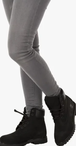 zwarte timberland veterboots 6in premium