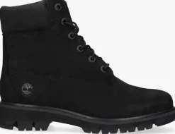 zwarte timberland veterboots lucia way 6in boot