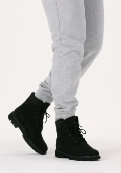 zwarte timberland veterboots lucia way 6in boot