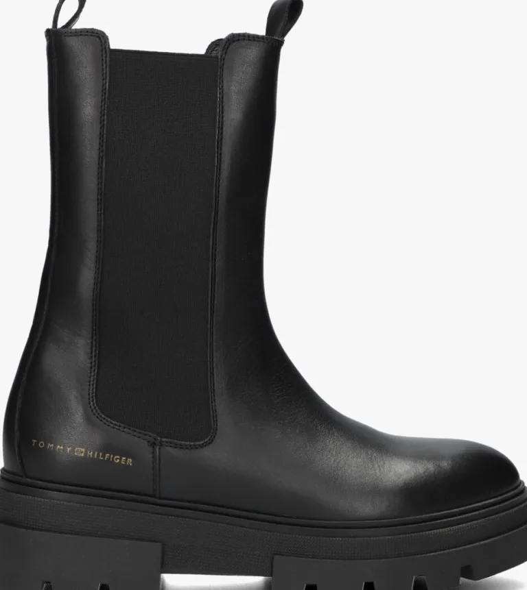 TOMMY HILFIGER e chelsea boots monochromatic chelsea boot>DAMES Boots