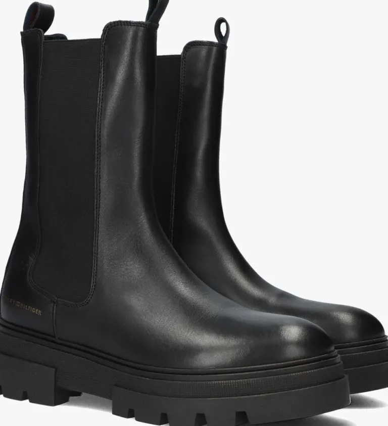 TOMMY HILFIGER e chelsea boots monochromatic chelsea boot>DAMES Boots