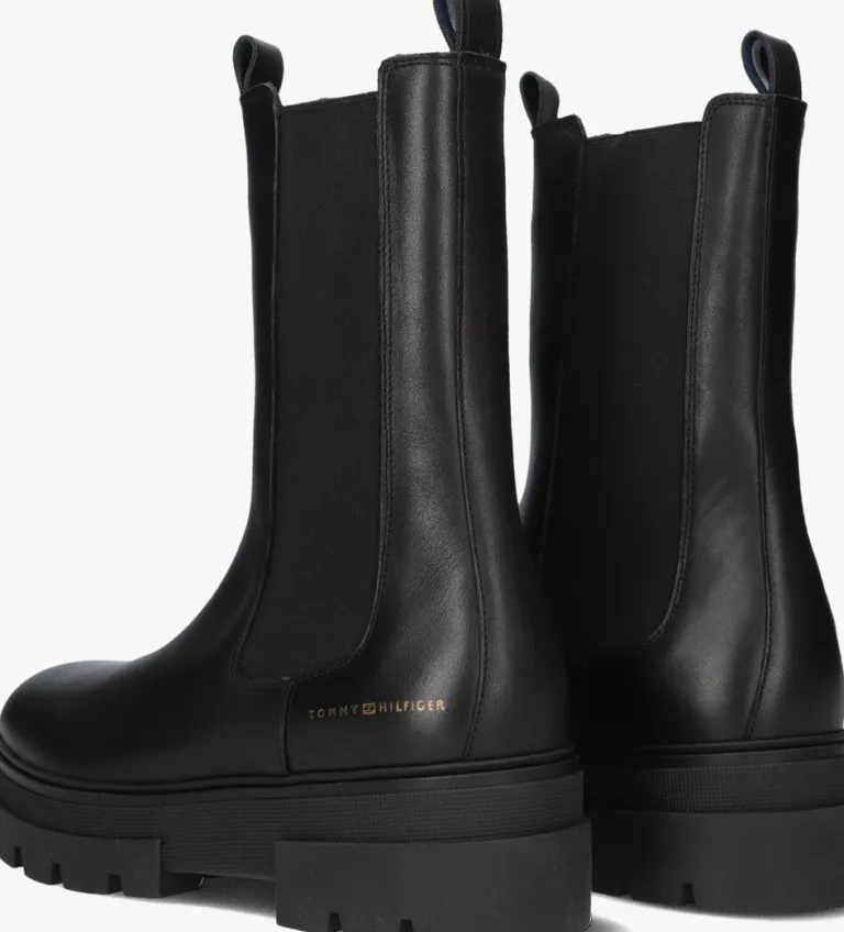 TOMMY HILFIGER e chelsea boots monochromatic chelsea boot>DAMES Boots