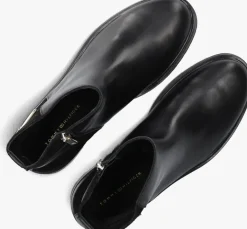 TOMMY HILFIGER e enkelboots th logo chelsea><noscript><img width=