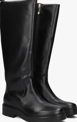 TOMMY HILFIGER e hoge laarzen premium long boot>DAMES Laarzen