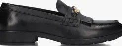 TOMMY HILFIGER e loafers th chain fringe leather loafer>DAMES Loafers