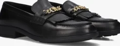TOMMY HILFIGER e loafers th chain fringe leather loafer>DAMES Loafers