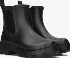 TOMMY HILFIGER e regenlaarzen rubber flag cleated rainboot>DAMES Laarzen