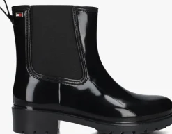 TOMMY HILFIGER e regenlaarzen flag rainboot>DAMES Laarzen
