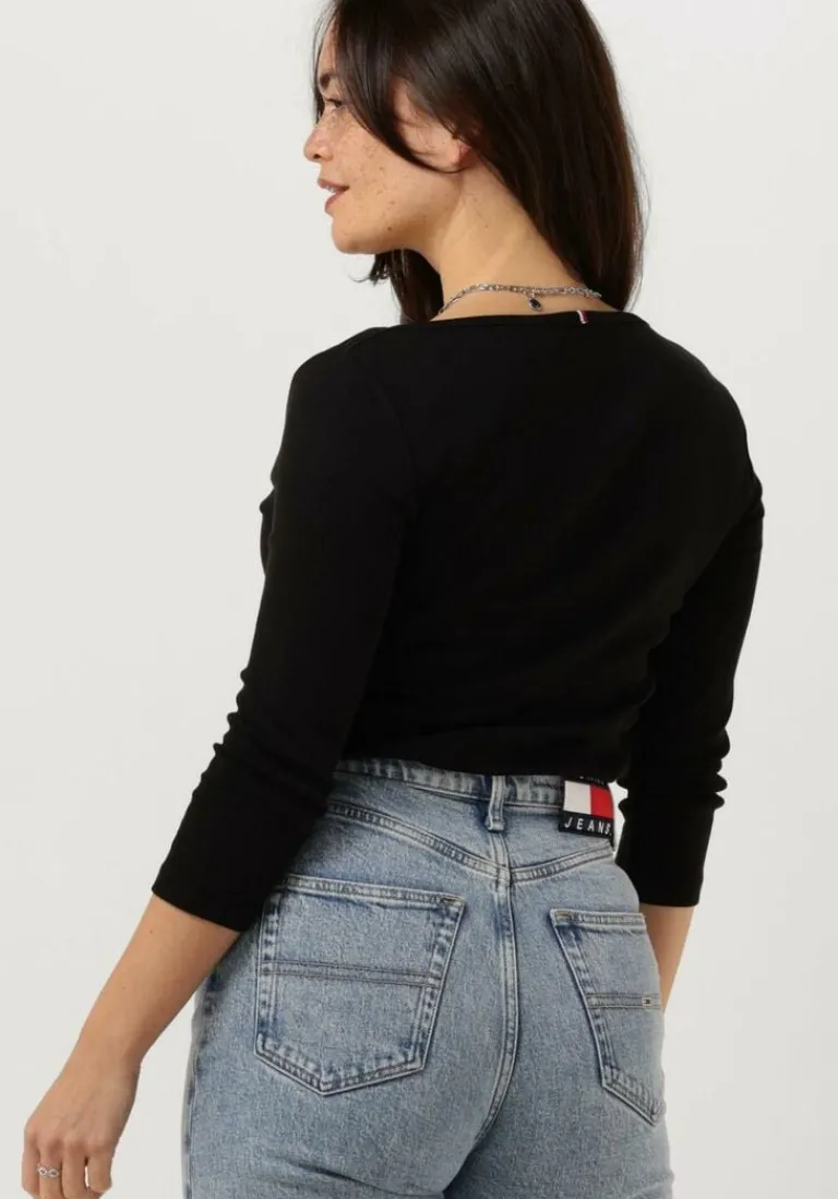 TOMMY HILFIGER e tops & t-shirts new cody slim boat-nk 3/4slv>DAMES Tops & T-Shirts