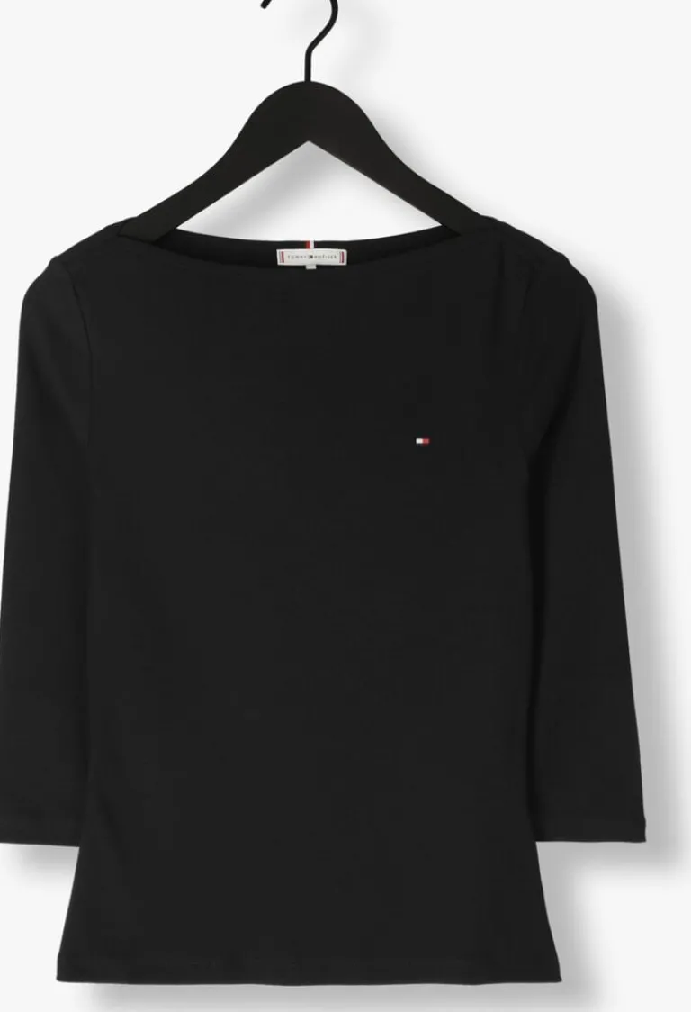 TOMMY HILFIGER e tops & t-shirts new cody slim boat-nk 3/4slv>DAMES Tops & T-Shirts