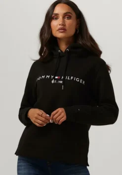 TOMMY HILFIGER e trui heritage hilfiger hoodie ls>DAMES Truien & Vesten