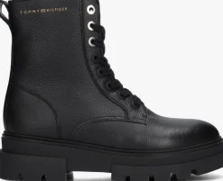 TOMMY HILFIGER e veterboots bicolor lace-up>DAMES Boots