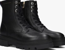 TOMMY HILFIGER e veterboots bicolor lace-up>DAMES Boots