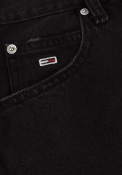 zwarte tommy jeans broeken hot pant short bg0085