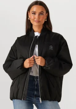 TOMMY JEANS e jack tjw longline bomber jacket>DAMES Jassen