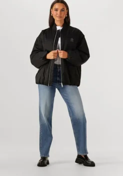 TOMMY JEANS e jack tjw longline bomber jacket>DAMES Jassen