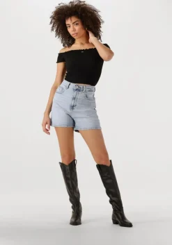 TOMMY JEANS e top tjw crp smock top><noscript><img width=