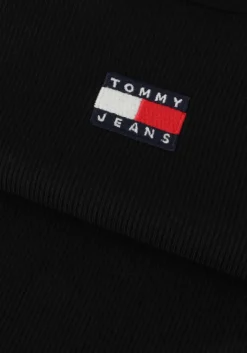 TOMMY JEANS e t-shirt twj slim badge rib tee><noscript><img width=