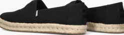 zwarte toms espadrilles alpargata rope 2.0