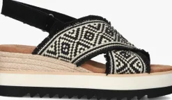 TOMS e platte sandalen diana crossover>DAMES Sandalen