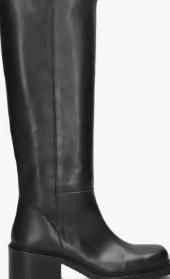 zwarte toral hoge laarzen columbia