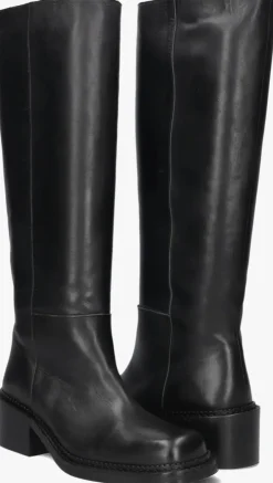 zwarte toral hoge laarzen columbia