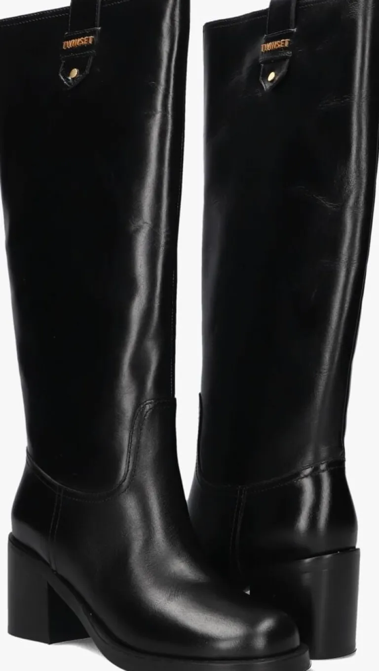 TWINSET MILANO e hoge laarzen 252tcp080>DAMES Laarzen