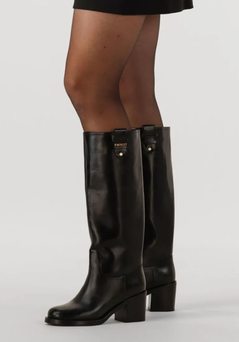 TWINSET MILANO e hoge laarzen 252tcp080>DAMES Laarzen