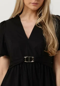 TWINSET MILANO e midi jurk woven dress><noscript><img width=