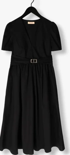 TWINSET MILANO e midi jurk woven dress><noscript><img width=