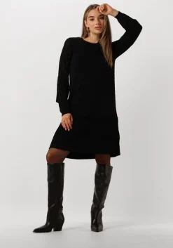 zwarte twinset milano mini jurk 242tp3550
